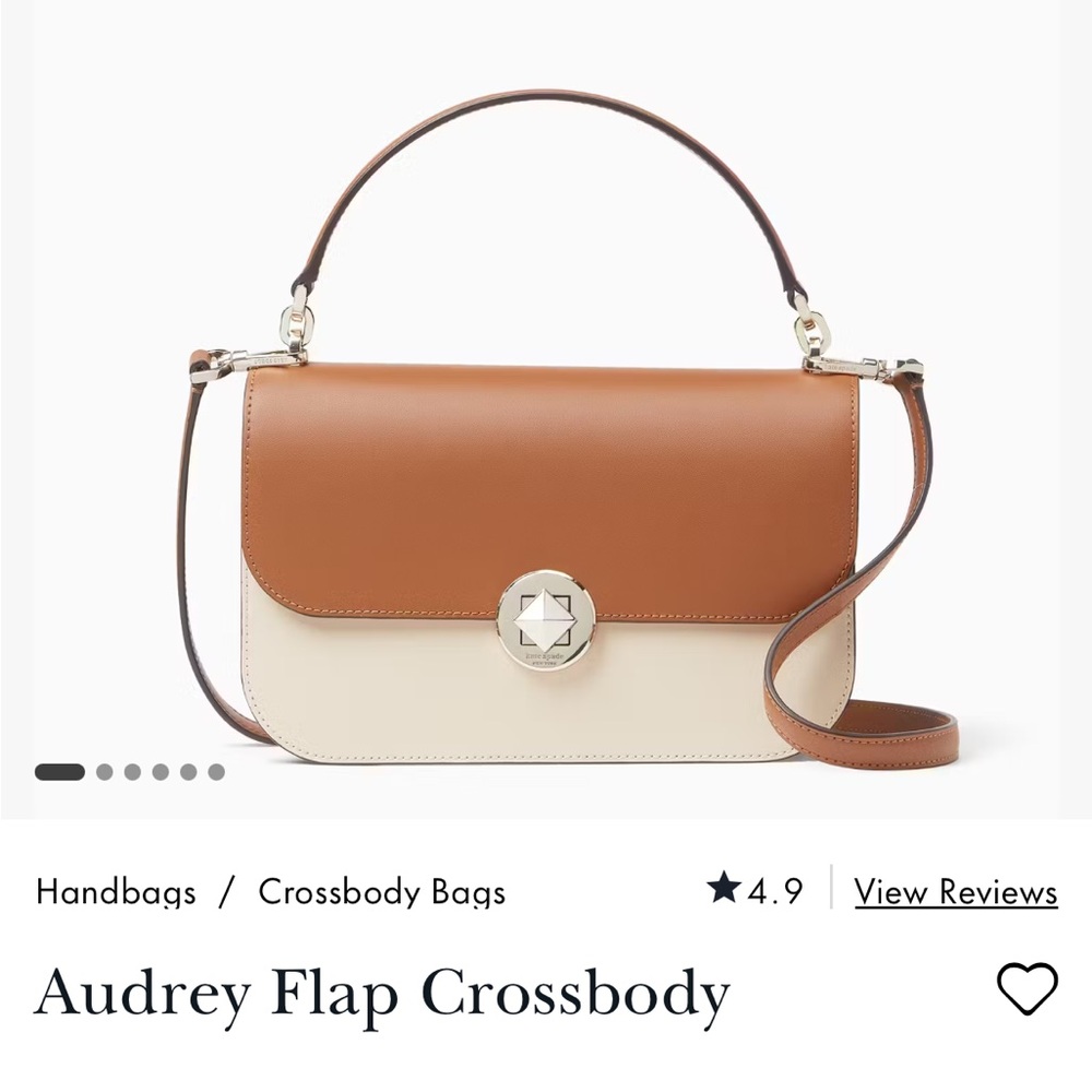 Kate Spade Audrey Flap Crossbody Bag